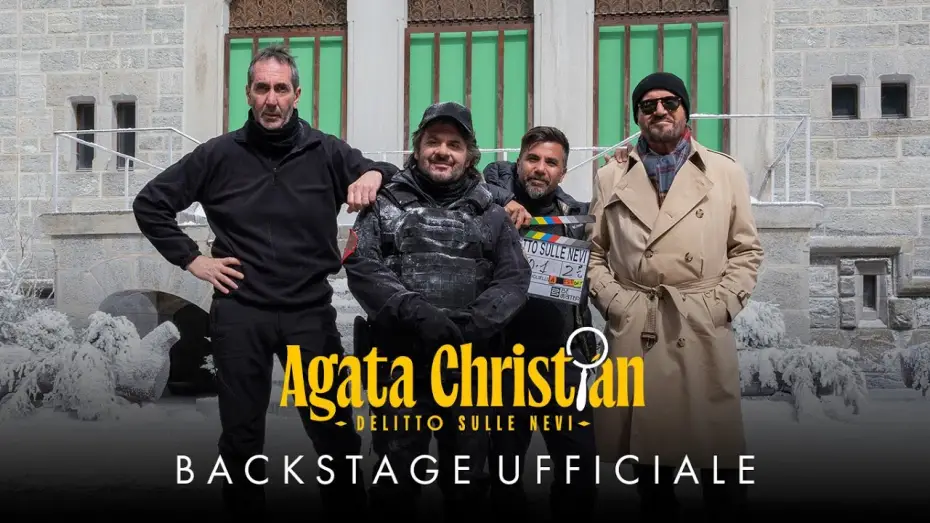 Watch film Agata Christian - Delitto sulle nevi | Agata Christian - Delitto sulle nevi | Backstage Ufficiale