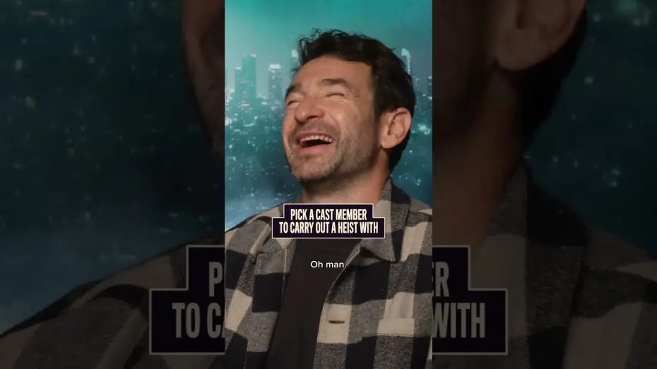 Watch film Crime 101 | Which cast member would you choose?