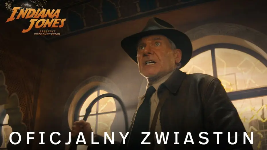 Watch film Indiana Jones and the Dial of Destiny | Zwiastun #1 [dubbing]