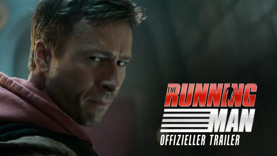 Watch film The Running Man | The Running Man | Offizieller Trailer (2025) Edgar Wright, Glen Powell, Josh Brolin, Colman Domingo
