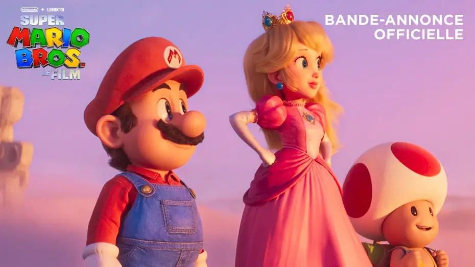 Watch film The Super Mario Bros. Movie | Bande annonce [VOST]