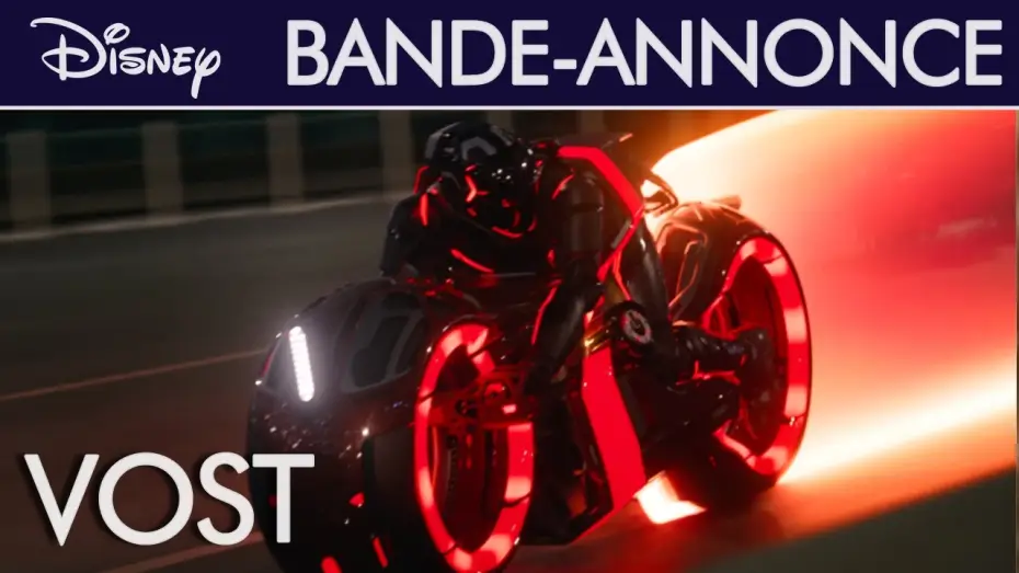 Watch film TRON: Ares | Tron : Ares - Premi&egrave;re bande-annonce (VOST) | Disney