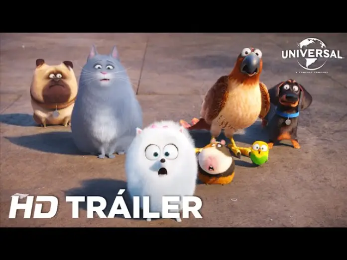 Watch film The Secret Life of Pets | Mascotas: Tr&aacute;iler 2 (Universal Pictures) [HD]