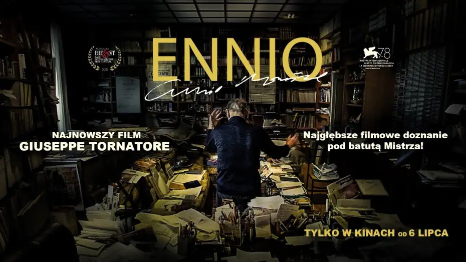 Watch film Ennio | Zwiastun