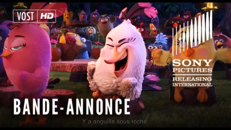Watch film The Angry Birds Movie | Angry Birds - Bande Annonce 3 VOST