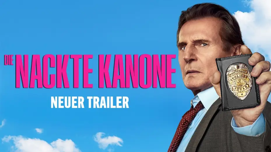 Watch film The Naked Gun | DIE NACKTE KANONE | Offizieller Trailer (2025 Film)