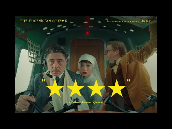 Watch film The Phoenician Scheme | Delightful