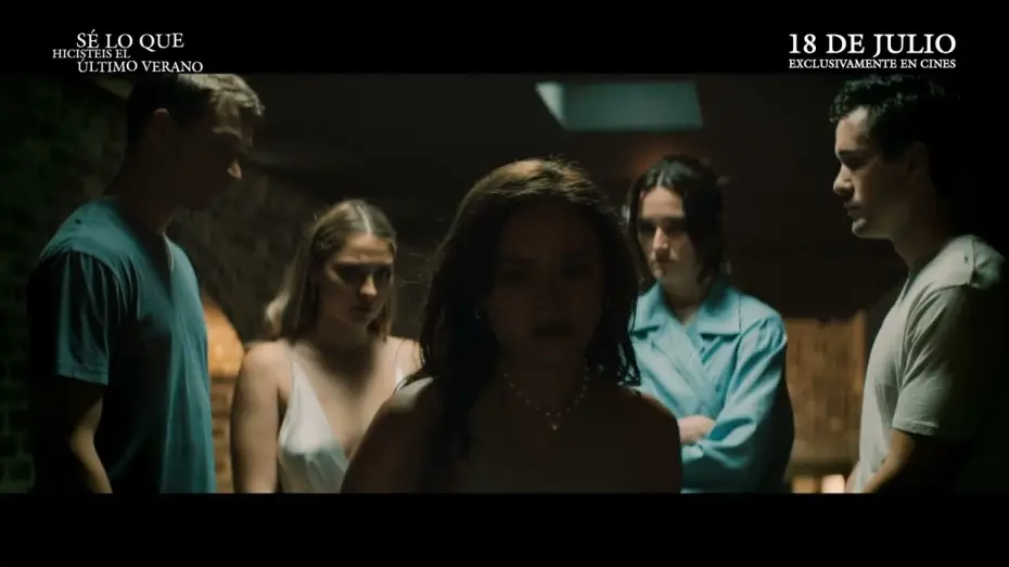 Watch film I Know What You Did Last Summer | Comencemos con una nota an&oacute;nima