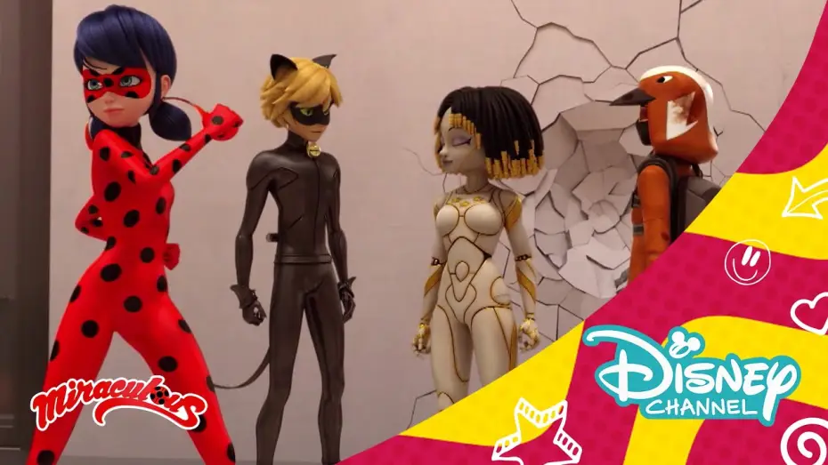 Watch film Miraculous World: New York, United HeroeZ | Las aventuras de Ladybug en Nueva York: Tr&aacute;iler exclusivo | Disney Channel Oficial
