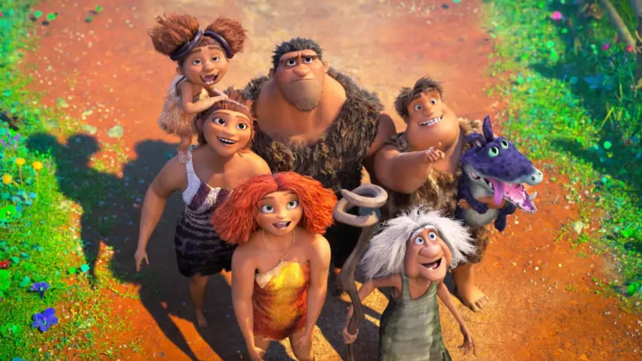Watch film The Croods: A New Age | Офіційний трейлер (український)