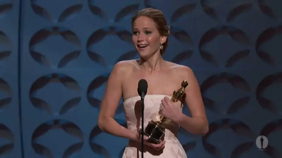 Watch film Silver Linings Playbook | Jennifer Lawrence Wins Best Actress: 85th Oscars (2013)