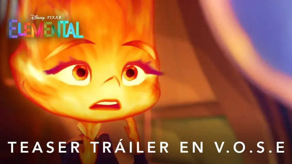 Watch film Elemental | Teaser Tr&aacute;iler Oficial [VOSE]