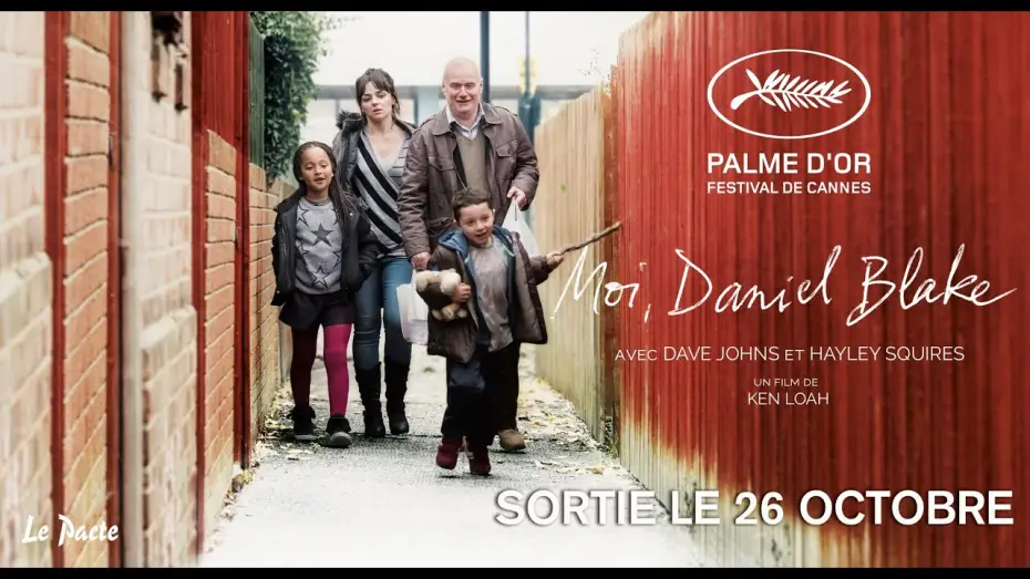 Watch film I, Daniel Blake | MOI, DANIEL BLAKE - Extrait 1