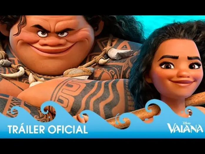 Watch film Moana | Vaiana - Tr&aacute;iler oficial  en espa&ntilde;ol | Disney Oficial