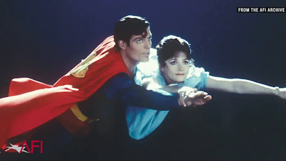 Watch film Superman | Christopher Reeve on Filming the Flying Scenes in Superman with Margot Kidder