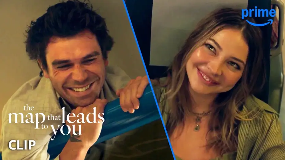 Watch film The Map That Leads to You | Sneak Peek - Madelyn Cline and KJ Apa&rsquo;s Train Meet Cute