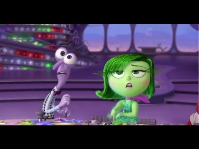 Watch film Inside Out | Disney Espa&ntilde;a | 'Del Rev&eacute;s (Inside Out)' | Primer tr&aacute;iler