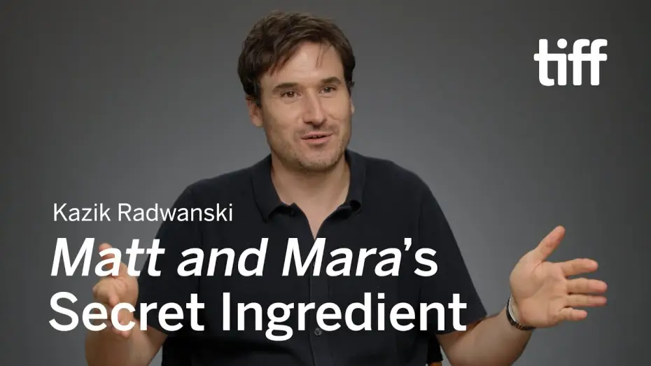 Watch film Matt and Mara | Kazik Radwanski on Matt Johnson and Deragh Campbell's On-Screen Chemistry | TIFF 2024