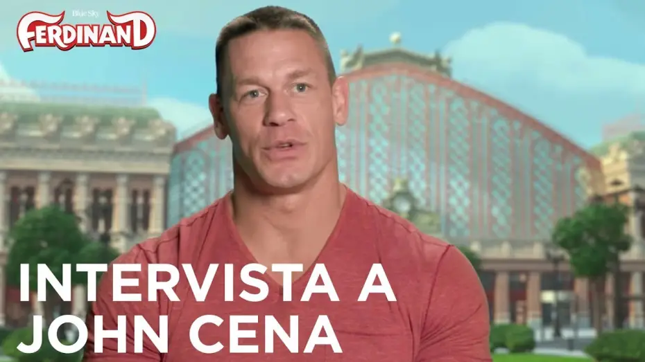 Watch film Ferdinand | Ferdinand | Intervista a John Cena HD | 20th Century Fox 2017