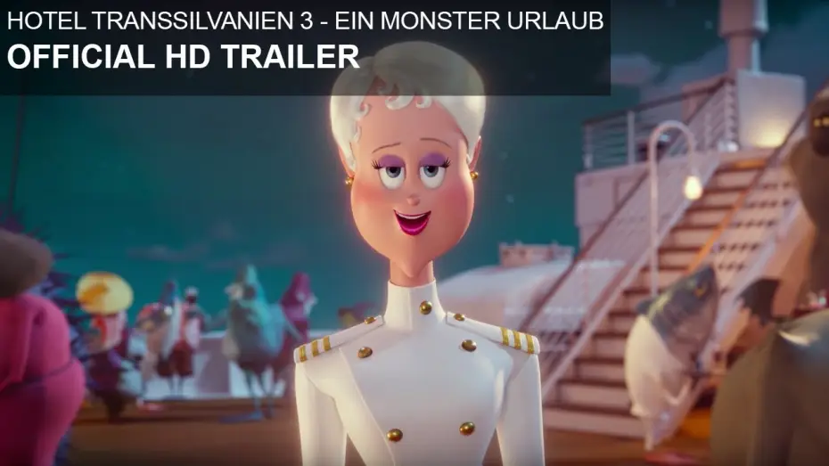 Watch film Hotel Transylvania 3: Summer Vacation | Hotel Transsilvanien 3 - Ein Monster Urlaub - HD Trailer