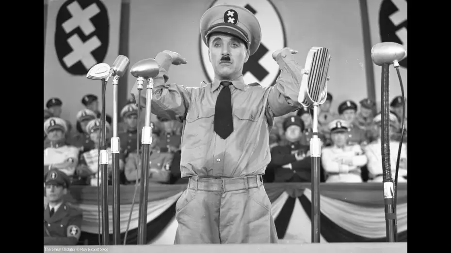 Watch film The Great Dictator | Charlie Chaplin - Le discours d'Adenoid Hynkel - Le Dictateur - VF - Fran&ccedil;ais