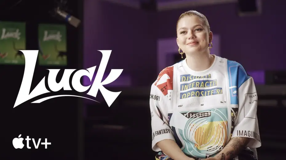 Watch film Luck | En coulisses avec Louane