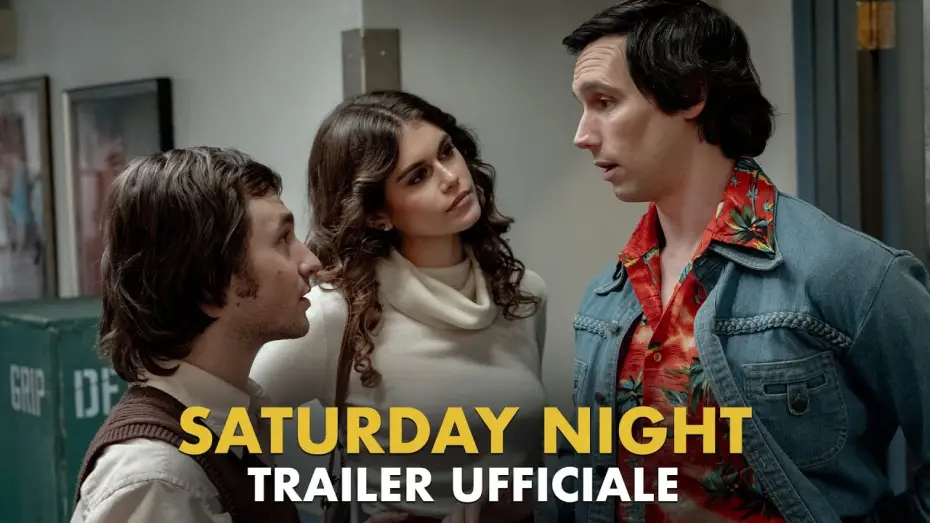 Watch film Saturday Night | Saturday Night - Il 21,22 e 23 ottobre al cinema - Trailer Ufficiale