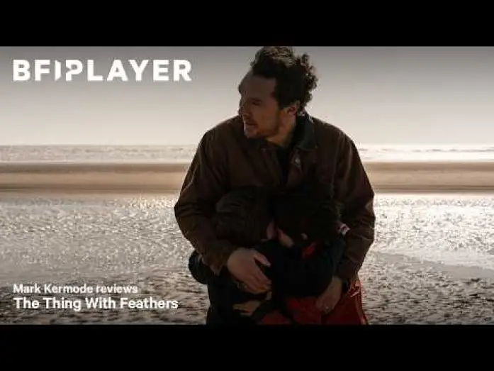 Watch film The Thing with Feathers | Mark Kermode reviews The Thing With Feathers (2025) | BFI Player