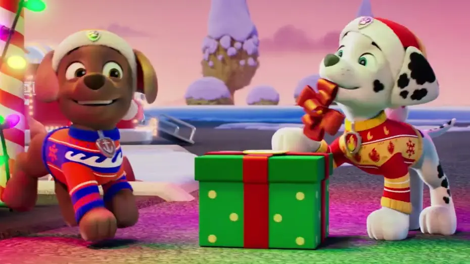 Watch film A Paw Patrol Christmas | PAW PATROL: PAW PATROL: RUBBLES WEIHNACHTSWUNSCH | Offizieller Trailer | Kinostart: ab 13.11.