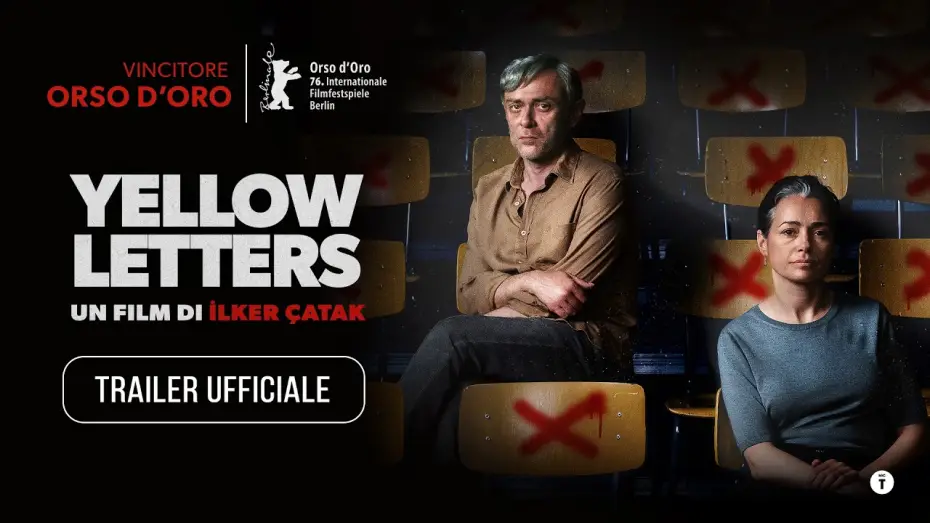 Watch film Yellow Letters | YELLOW LETTERS di İlker &Ccedil;atak - Vincitore Orso d'Oro alla Berlinale 2026 | Trailer ITA HD