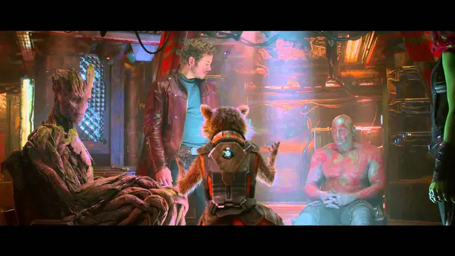 Watch film Guardians of the Galaxy | Les Gardiens de la Galaxie - Extrait "12% d'un plan"