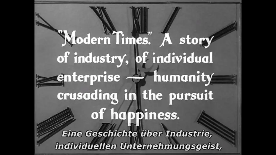 Watch film Modern Times | Preview: Die ersten 3 Minuten