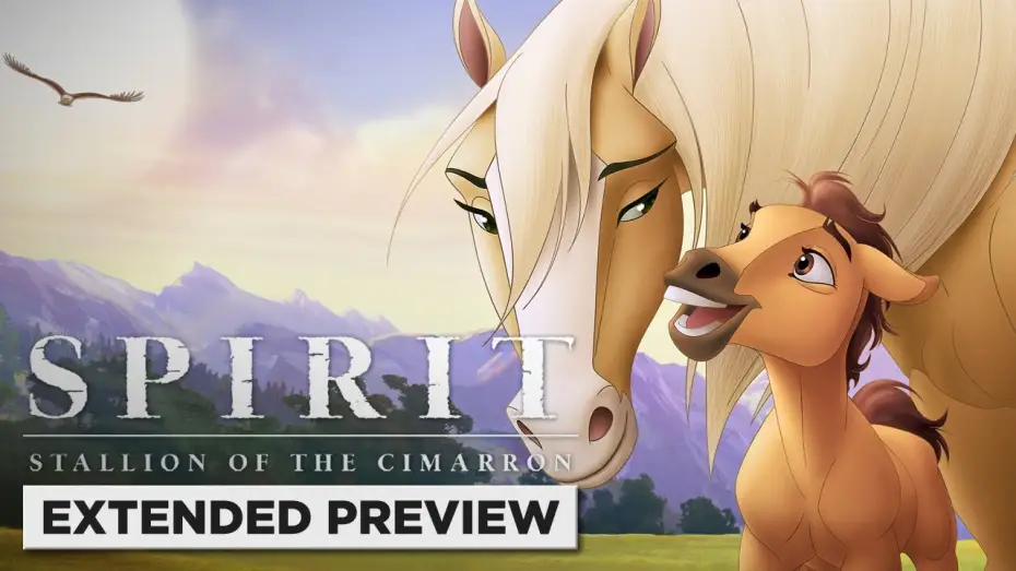 Watch film Spirit: Stallion of the Cimarron | "Thought You'd Get Away Didn't You, Mustang?" | Extended Preview