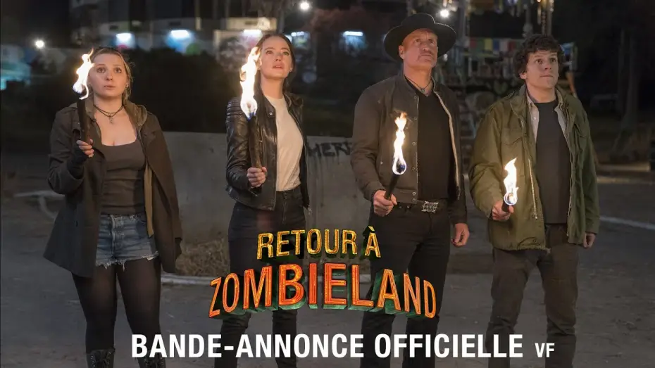Watch film Zombieland | Retour &agrave; Zombieland - Bande-annonce Officielle - VF