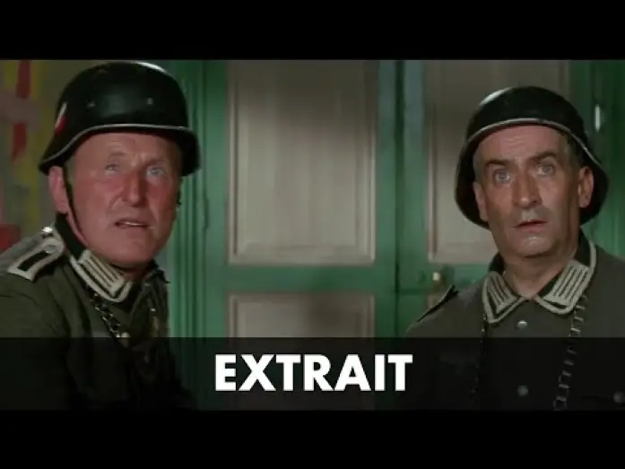 Watch film Don't Look Now... We're Being Shot At! | La Grande Vadrouille - Extrait #3 - "Interrogatoire"