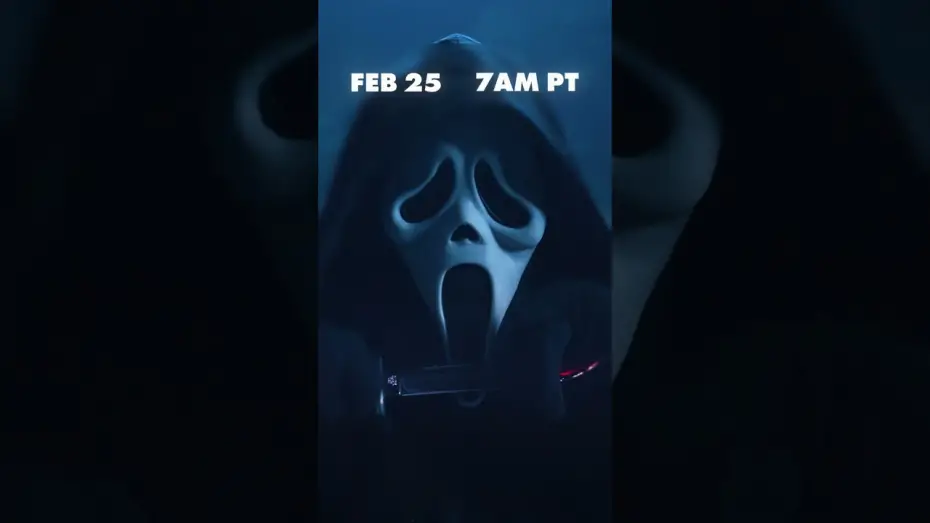 Watch film Scream 7 | Tomorrow at 7AM PT, 700 of you get a Scream 7 shirt. 100 free shirts per hour.