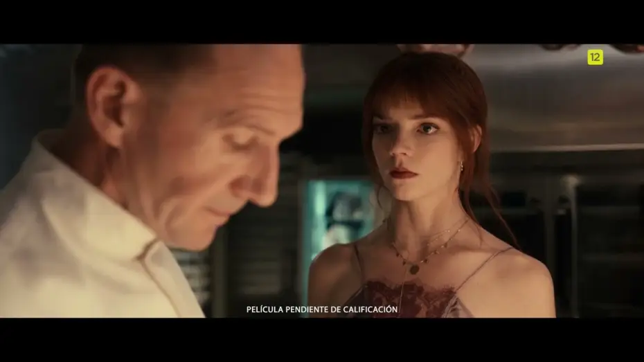 Watch film The Menu | Escena: '&iquest;Qui&eacute;n es usted?'