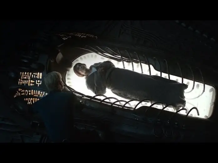 Watch film Alien: Covenant | Alien : Covenant&nbsp;| Prologue : La Travers&eacute;e