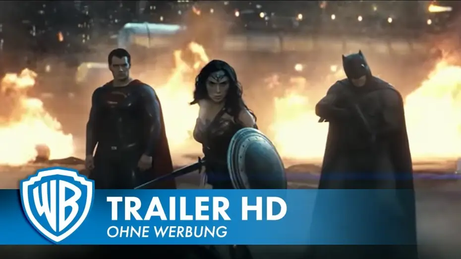Watch film Batman v Superman: Dawn of Justice | BATMAN V SUPERMAN: DAWN OF JUSTICE - Online Trailer Deutsch HD German