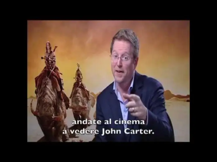 Watch film John Carter | John Carter -- Intervista al regista Andrew Stanton