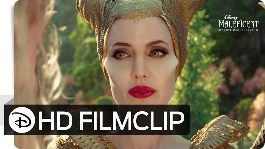 Watch film Maleficent: Mistress of Evil | MALEFICENT: M&Auml;CHTE DER FINSTERNIS &ndash; Filmclip: Verwandle ihn in eine Ziege | Disney HD
