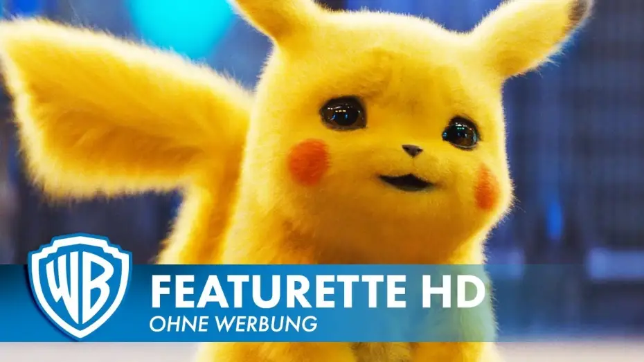 Watch film Pok&eacute;mon Detective Pikachu | POKÉMON MEISTERDETEKTIV PIKACHU - Casting Featurette #2 Deutsch HD German (2019)