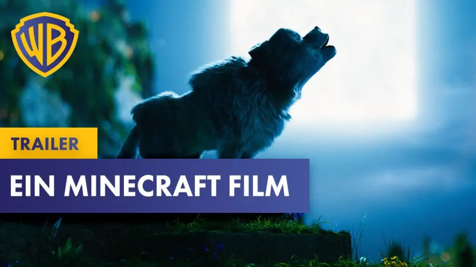 Watch film Minecraft | EIN MINECRAFT FILM &ndash; Trailer #1 Deutsch German (2025)