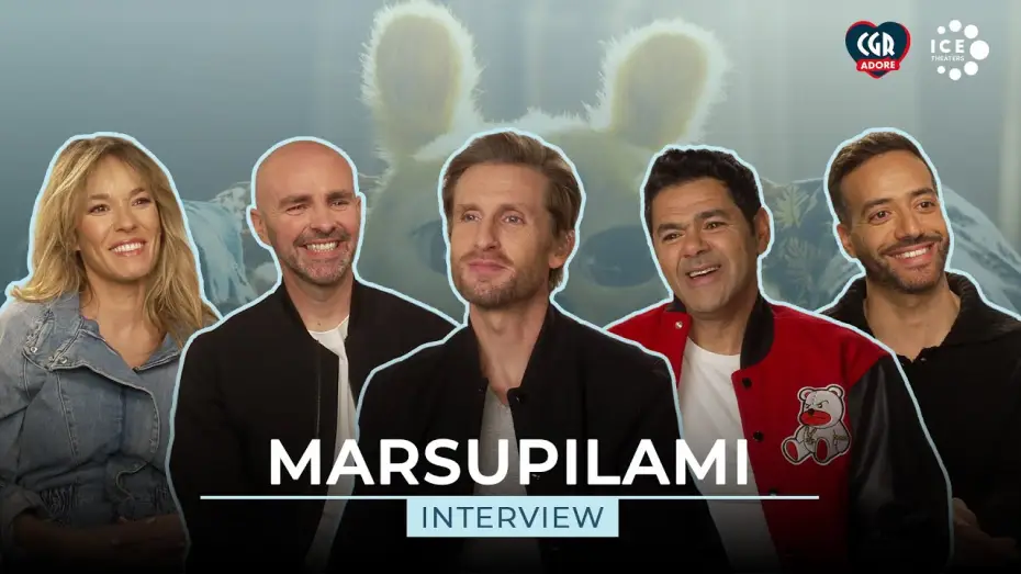 Watch film Marsupilami | Interview