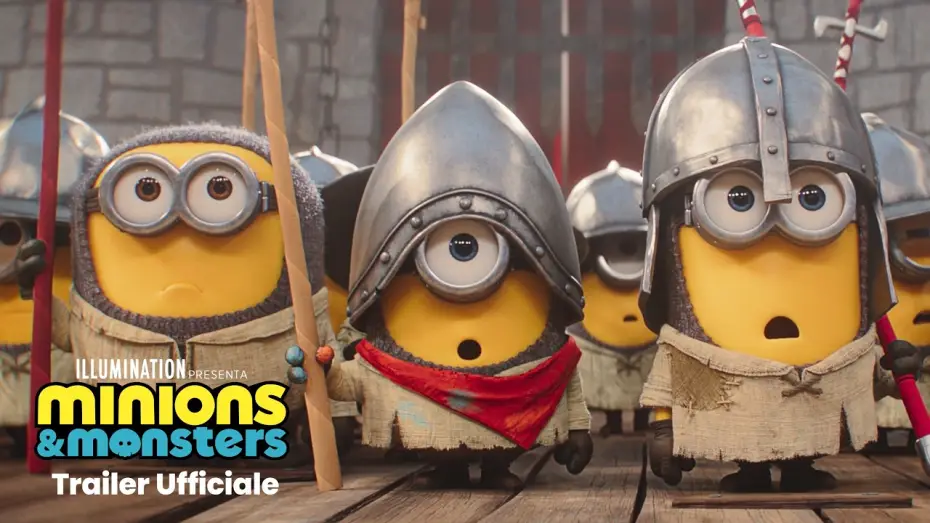 Watch film Minions & Monsters | Minions & Monsters | Trailer Ufficiale