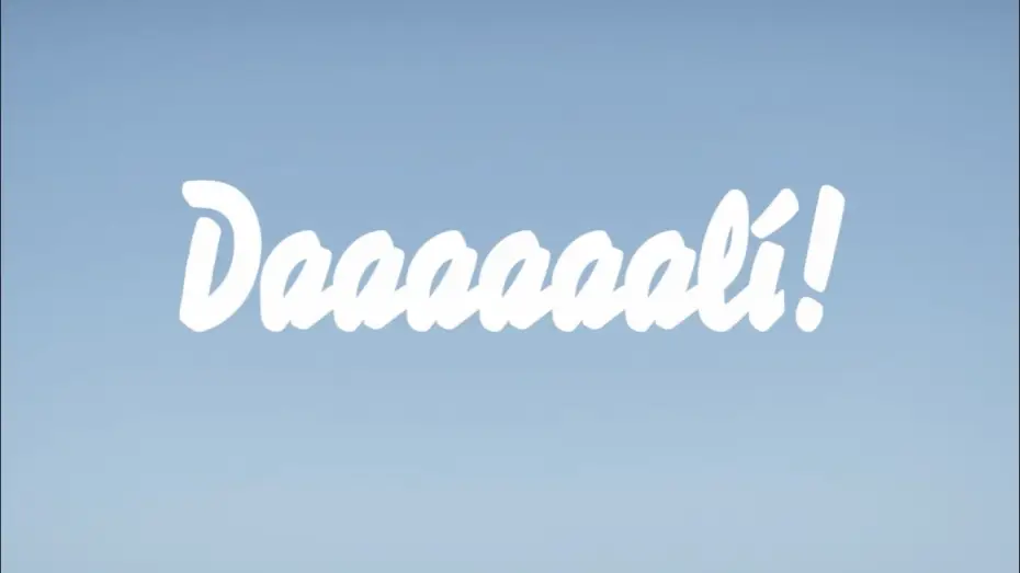 Watch film Daaaaaal&iacute;! | Teaser