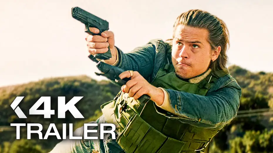 Watch film Under Fire | Exklusiv: UNDER FIRE Trailer German Deutsch (2025) Dylan Sprouse, Mason Gooding