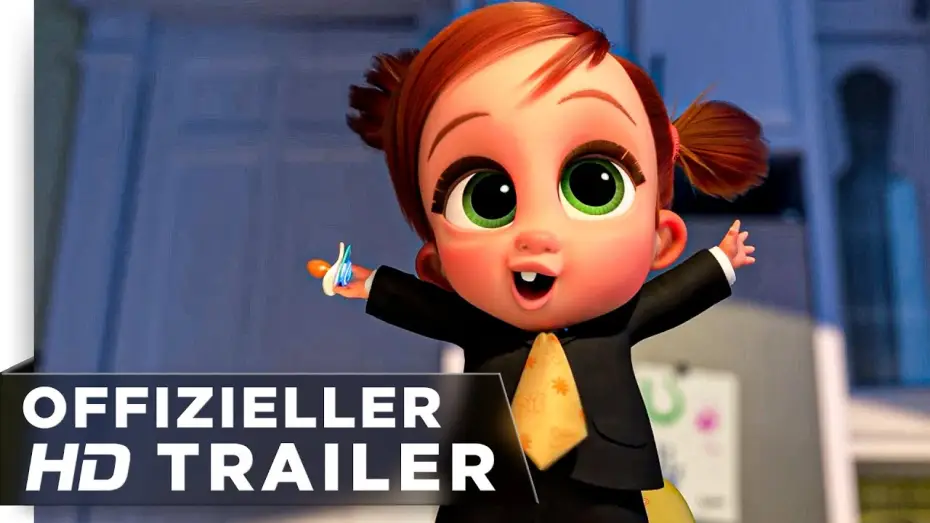 Watch film The Boss Baby: Family Business | Boss Baby - Schluss mit Kindergarten Trailer deutsch/german HD