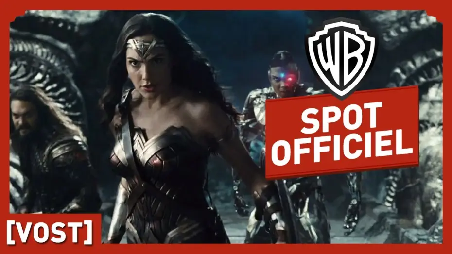 Watch film Justice League | Justice League - Spot VOST