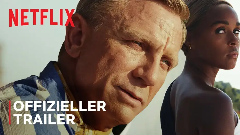 Watch film Glass Onion: A Knives Out Mystery | Offizieller Trailer